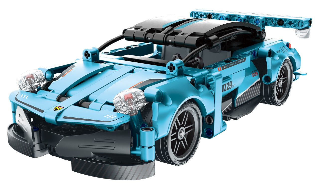 IM Master Super car y moto 2 en 1 – 292 piezas