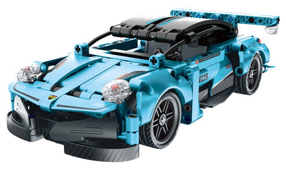 IM Master Super car y moto 2 en 1 – 292 piezas