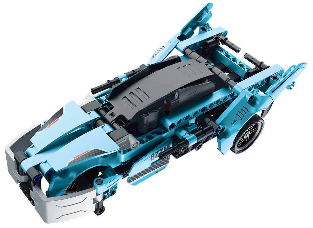 IM Master Super car y moto 2 en 1 – 292 piezas