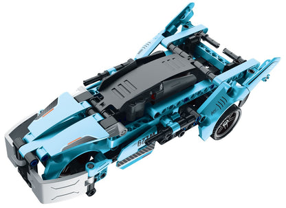 IM Master Super car y moto 2 en 1 – 292 piezas