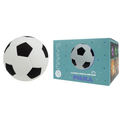 Mary's Lámpara de noche LED Balón de fútbol – Luz nocturna infantil – Kulturdenda