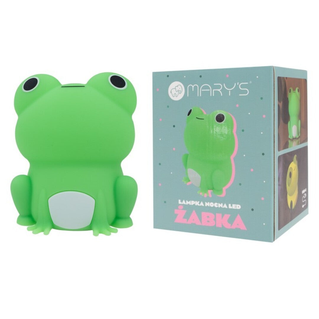 Mary's Lámpara de noche LED Rana – Luz nocturna infantil – Kulturdenda
