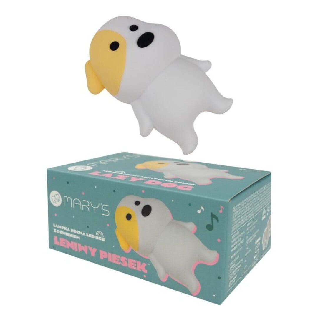 Lámpara de noche LED RGB Perro Mary's – Luz nocturna infantil – Kulturdenda