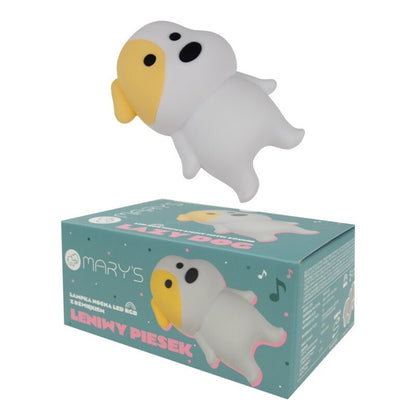 Lámpara de noche LED RGB Perro Mary's – Luz nocturna infantil – Kulturdenda