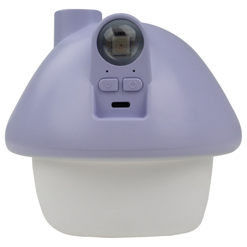 Humidificador de aire LED Seta púrpura Mary's – Humidificador infantil – Kulturdenda