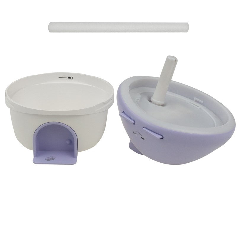 Humidificador de aire LED Seta púrpura Mary's – Humidificador infantil – Kulturdenda