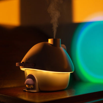 Humidificador de aire LED Seta púrpura Mary's – Humidificador infantil – Kulturdenda