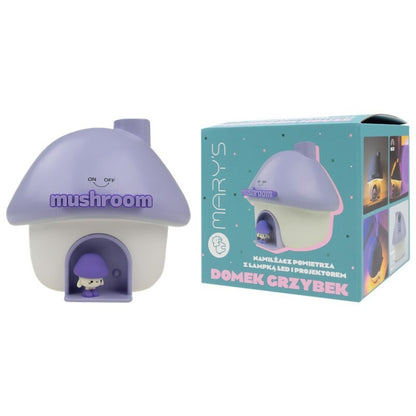 Humidificador de aire LED Seta púrpura Mary's – Humidificador infantil – Kulturdenda