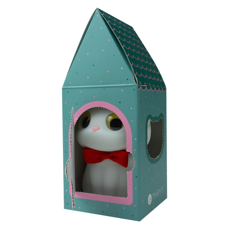 Lámpara de noche LED Gatito Mary's – Luz nocturna infantil – Kulturdenda