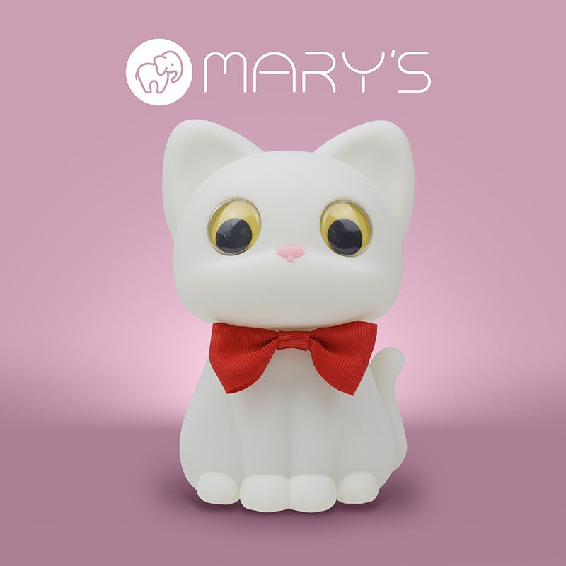 Lámpara de noche LED Gatito Mary's – Luz nocturna infantil – Kulturdenda