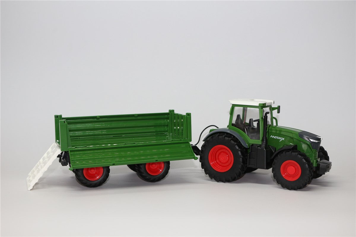 Motrix Tractor con remolque radiocontrol – Tractor teledirigido – Kulturdenda