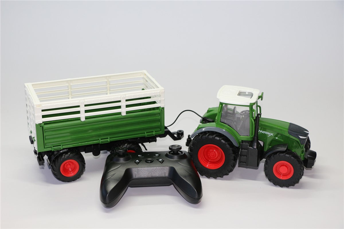 Motrix Tractor con remolque radiocontrol – Tractor teledirigido – Kulturdenda