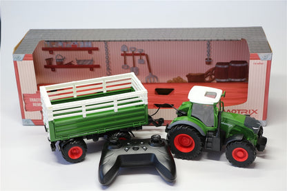 Motrix Tractor con remolque radiocontrol – Tractor teledirigido – Kulturdenda