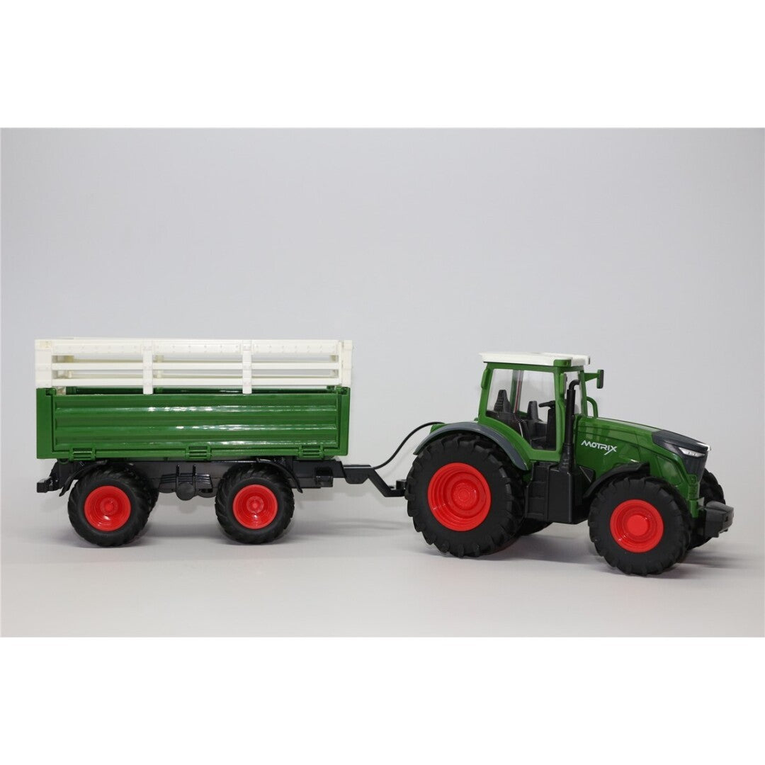 Motrix Tractor con remolque radiocontrol – Tractor teledirigido – Kulturdenda