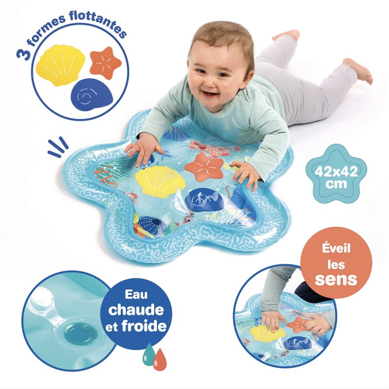 Alfombra de agua Estrella Ludi – Alfombra sensorial para bebé – Kulturdenda