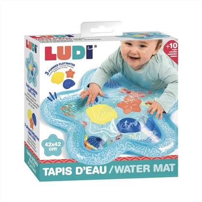 Alfombra de agua Estrella Ludi – Alfombra sensorial para bebé – Kulturdenda