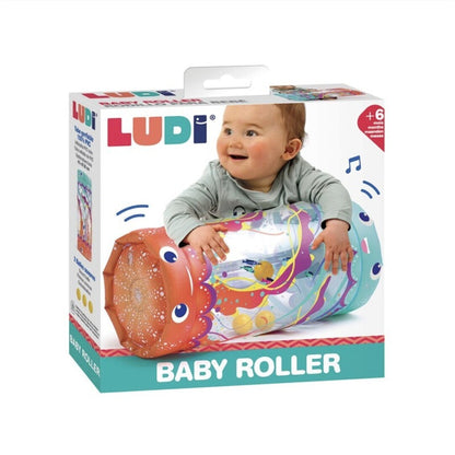 Rodillo de actividades bebé Ludi medusa – Juego y movimiento