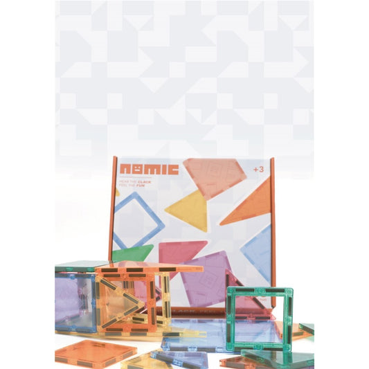 Nomic Clack 36 piezas – Juego de construcción – Kulturdenda