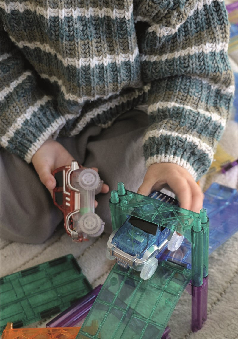 Nomic Vroom 60 piezas – Juego de construcción – Kulturdenda
