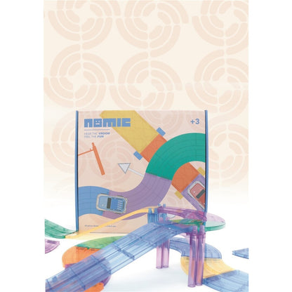 Nomic Vroom 60 piezas – Juego de construcción – Kulturdenda