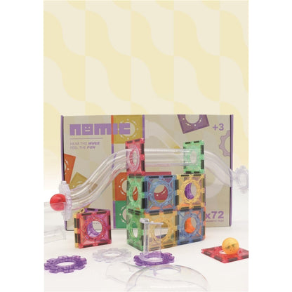 Nomic Whee 72 piezas – Juego de construcción – Kulturdenda