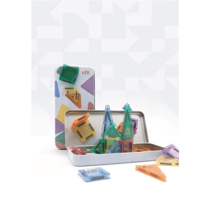 Nomic Clacki Mini 26 piezas – Juego de construcción – Kulturdenda