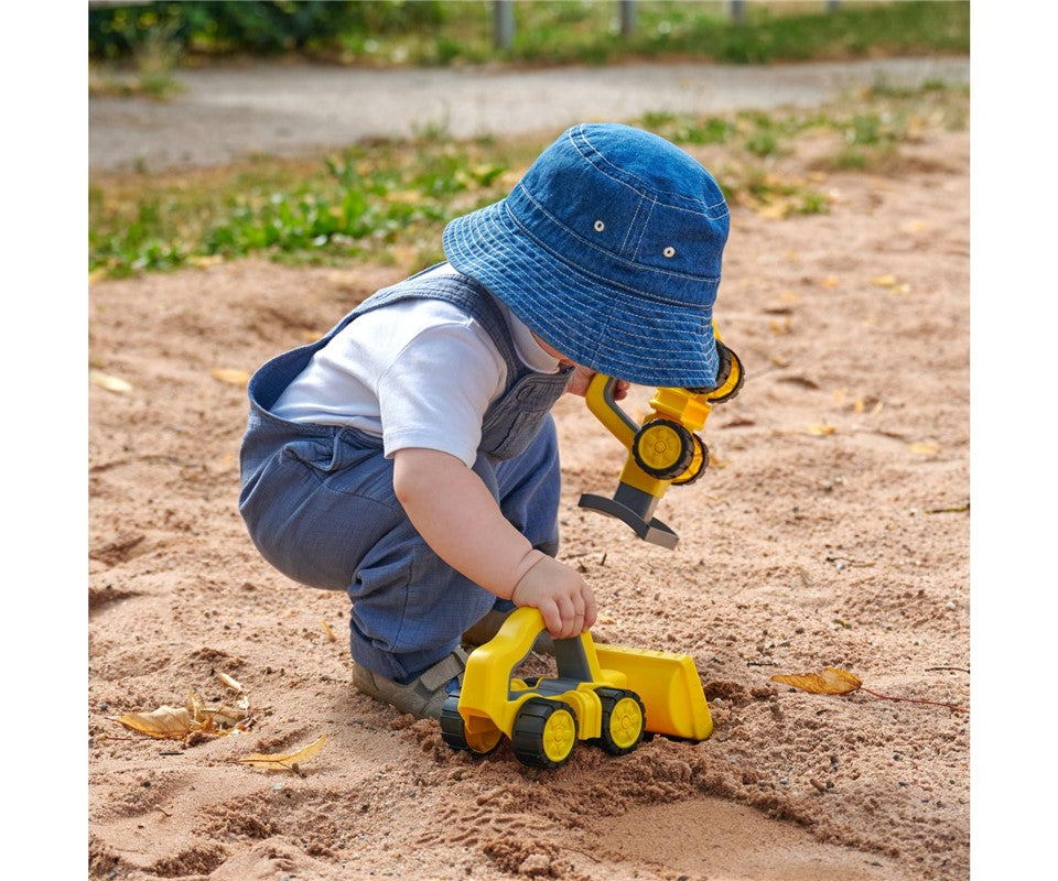 Excavadora BIG Power Worker Griffy Digger para niños
