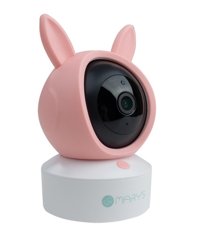 Cámara 2 en 1 wifi Conejito rosa Mary's – Cámara con diseño infantil – Kulturdenda