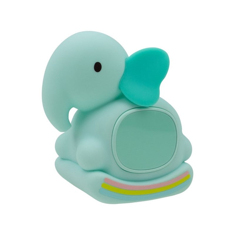 Despertador con luz de noche LED Elefante Mary's – Reloj infantil – Kulturdenda