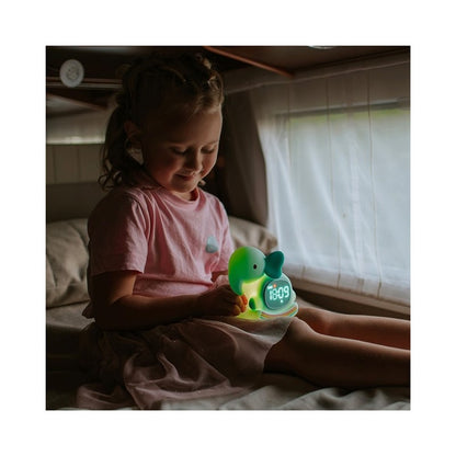 Despertador con luz de noche LED Elefante Mary's – Reloj infantil – Kulturdenda