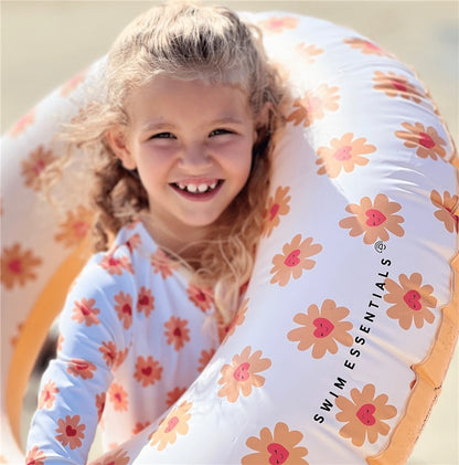 Flotador Donut Infantil Flores 55 cm – Swim Essentials