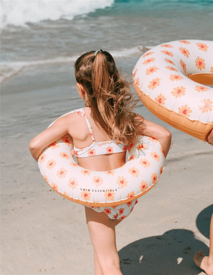 Flotador Donut Infantil Flores 55 cm – Swim Essentials