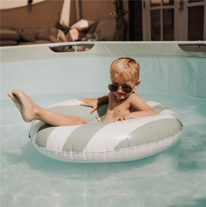 Flotador Donut Verde 90 cm – Swim Essentials
