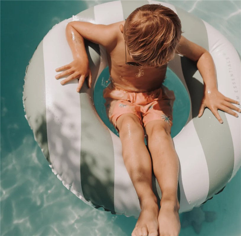 Flotador Donut Verde 90 cm – Swim Essentials