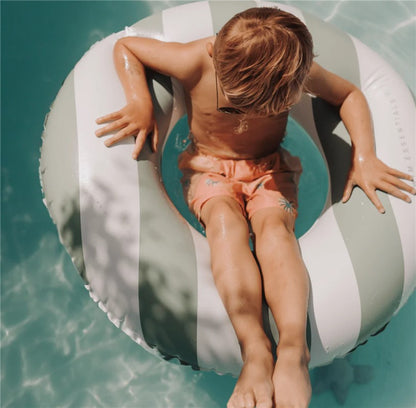 Flotador Donut Verde 90 cm – Swim Essentials