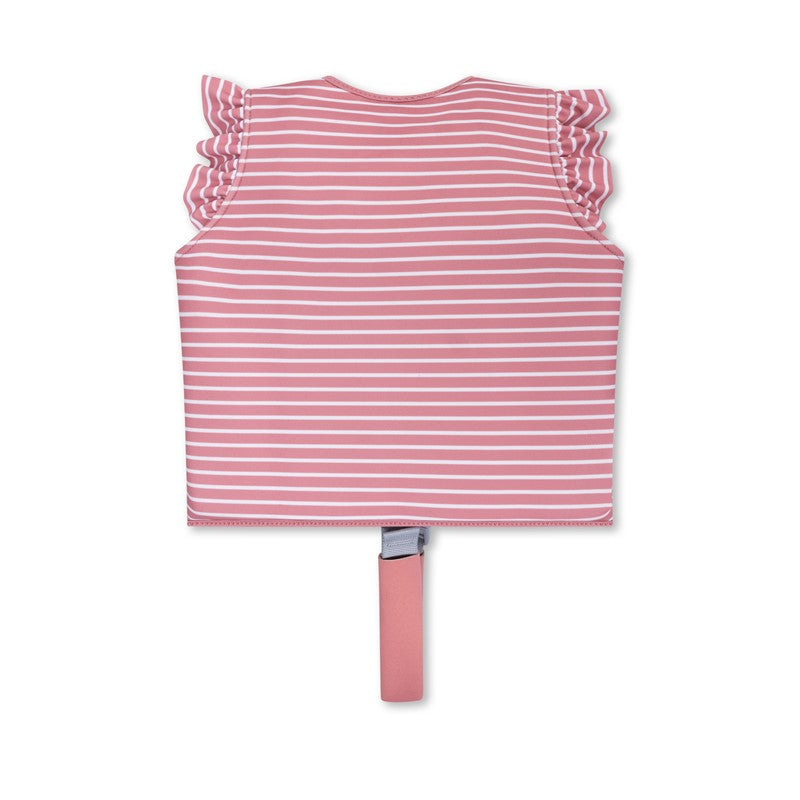 Chaleco Salvavidas Infantil Flores Rosa 2–3 Años – Swim Essentials