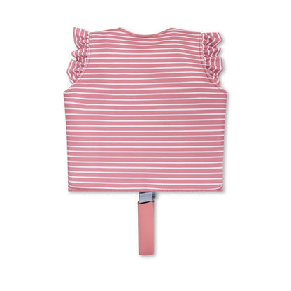 Chaleco Salvavidas Infantil Flores Rosa 2–3 Años – Swim Essentials
