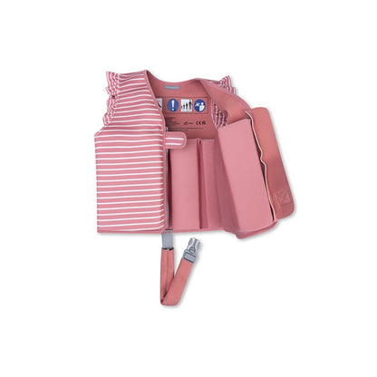 Chaleco Salvavidas Infantil Flores Rosa 2–3 Años – Swim Essentials
