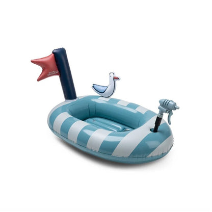 Barca Hinchable Infantil con Pistola de Agua – Swim Essentials