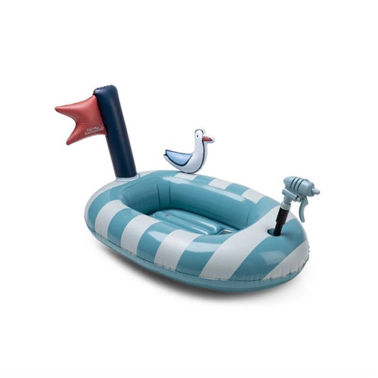 Barca Hinchable Infantil con Pistola de Agua – Swim Essentials