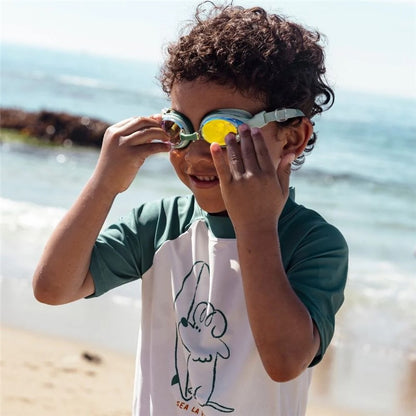 Gafas de Piscina Verdes Perrito – Swim Essentials
