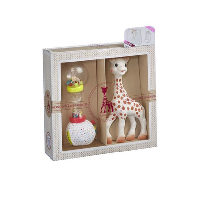 Mi primer set Sophie la girafe + sonajero Maracas – Set regalo para bebé – Kulturdenda