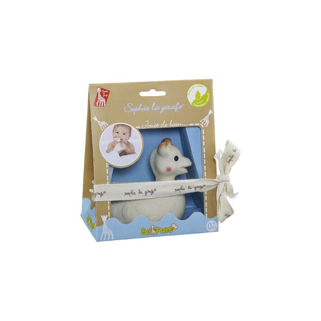 Juguete de baño So'Pure Sophie la girafe – Juguete de baño para bebé – Kulturdenda