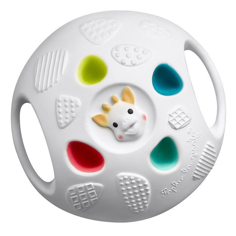 Senso'Ball So'Pure Sophie la girafe – Pelota sensorial para bebé – Kulturdenda