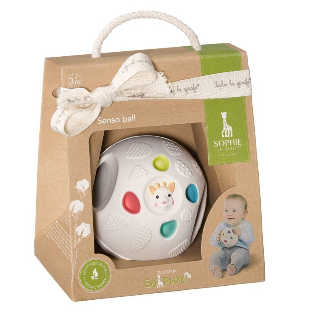 Senso'Ball So'Pure Sophie la girafe – Pelota sensorial para bebé – Kulturdenda