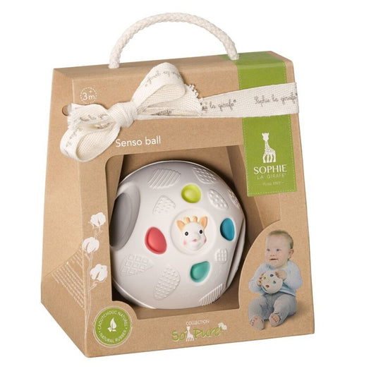 Senso'Ball So'Pure Sophie la girafe – Pelota sensorial para bebé – Kulturdenda