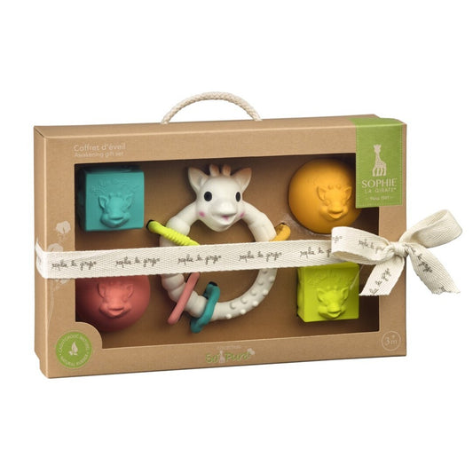 Estuche regalo de desarrollo So'Pure – Set regalo para bebé – Kulturdenda