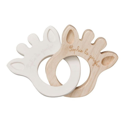 Anillo silueta Rubber&Wood Sophie la girafe – Mordedor para bebé – Kulturdenda