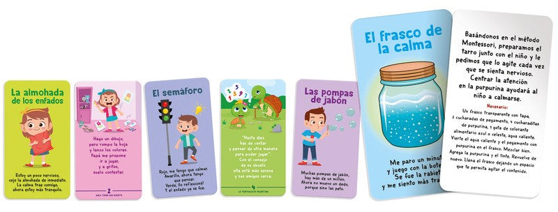 Aprendo a no hacer berrinches Life Skills – Material educativo infantil – Kulturdenda