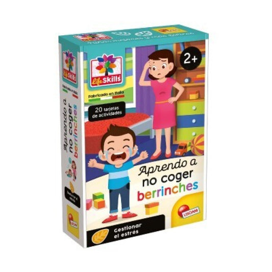 Aprendo a no hacer berrinches Life Skills – Material educativo infantil – Kulturdenda
